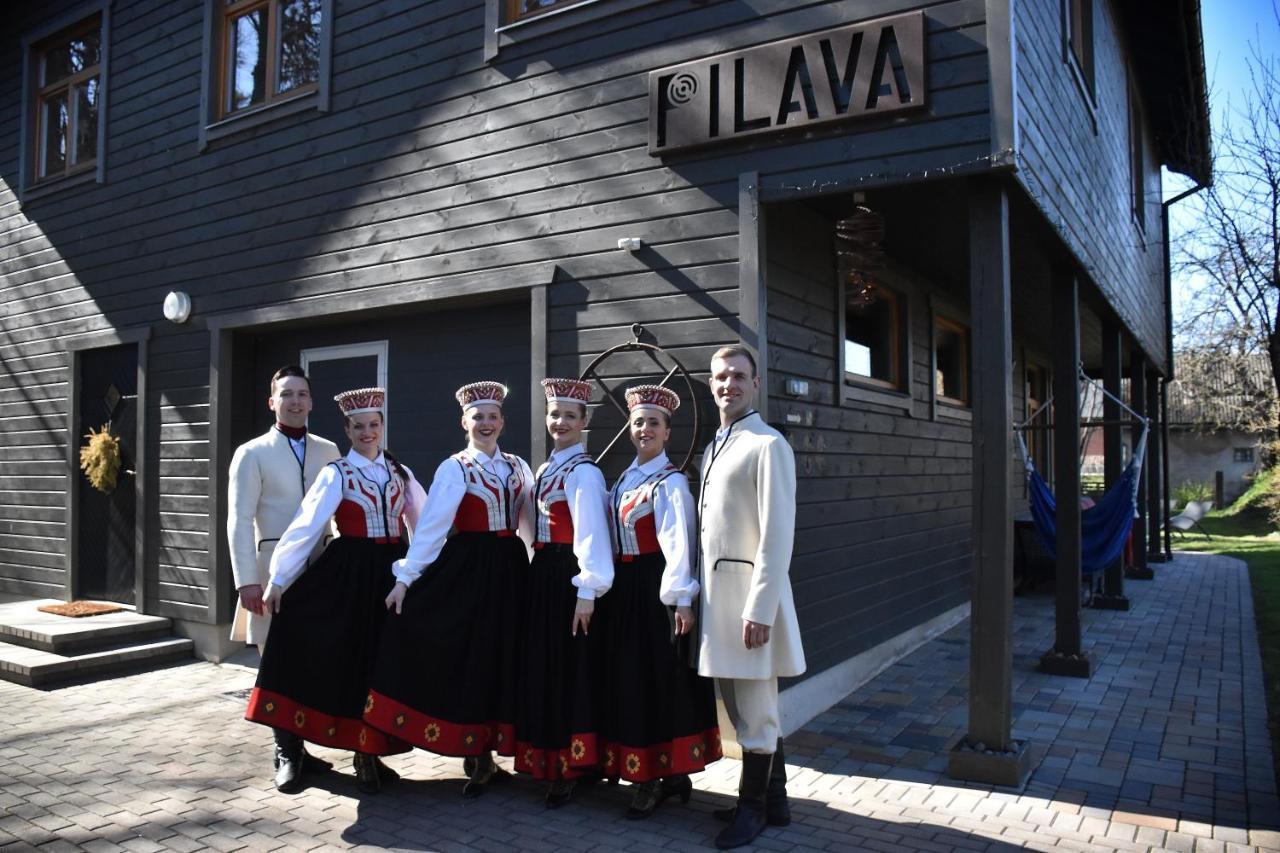 Pilava Hotell Roja Eksteriør bilde